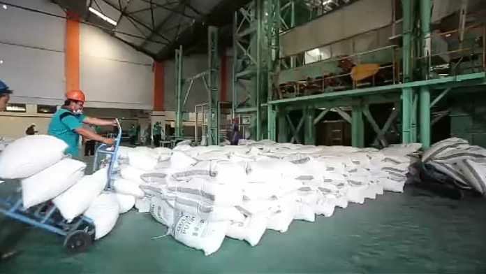 Kegiatan produksi PG Ngadirejo
