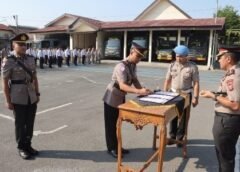 Kasatlantas Polres Kediri Berganti, AKP Fauzan Siap Perkuat Pelayanan