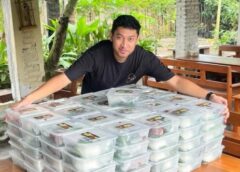 Kisah Harisatu Zakaria Merintis Warung Wingking Ndalem, Pelopor Ayam Kampung Bakar Asap Kediri