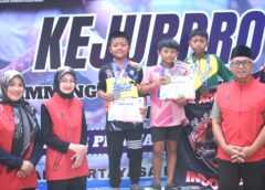 Dorong Potensi Sport Tourism, Mbak Wali Hadiri Kejurprov Finswimming Wali Kota Cup II 2026 Kota Kediri