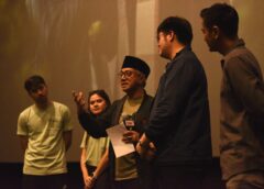 Gus Qowim Hadiri Spesial Screening Film Ibadah dan Cinta di Kota Kediri