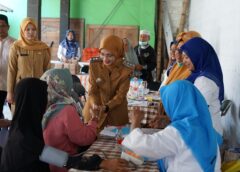 Usai Apel di Kaliombo, Mbak Wali Mendadak Tinjau Posyandu ILP dan Sapa Warga
