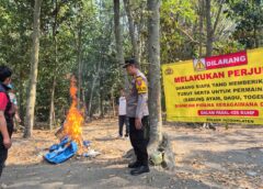Laporan Dugaan Sabung Ayam di Plosorejo, Polsek Plosoklaten Langsung Turun ke Lokasi