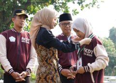 Mbak Wali Bekali Kafilah Pekan Olahraga dan Seni antar Diniyah dengan Pesan Prestasi dan Akhlak