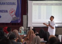 Percepat Perbaikan Desil, Dinsos Kabupaten Kediri Berikan Pembekalan Teknis Bagi Operator Desa