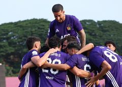 Persik Kediri Taklukkan Madura United 2-0 di Stadion Brawijaya
