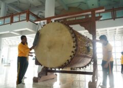 Green Policing, Polres Kediri Bersihkan Lingkungan Masjid
