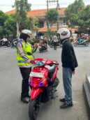 Operasi Patuh Semeru 2026, Satlantas Polres Kediri Kota Gencarkan Imbauan Sebelum Penindakan