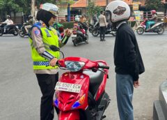Operasi Patuh Semeru 2026, Satlantas Polres Kediri Kota Gencarkan Imbauan Sebelum Penindakan
