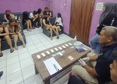 Puluhan Staf dan Pengunjung Tempat Hiburan Malam Dites Urine, 1 Positif Narkoba