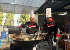 Momen Hari Pelajar Sedunia, Ratusan Siswa SMK Kertanegara Wates Masak Besar Bersama Chef Profesional