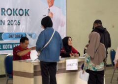 Pemkot Kediri Salurkan BLT DBHCHT, Ribuan Buruh Rokok Terima Bantuan