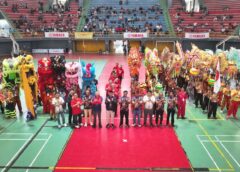 Sport Tourism di Kota Kediri Menggeliat, 25 Tim Ramaikan Kejuaraan Barongsai dan Naga Wali Kota Kediri Cup 2026