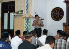 Subuh Keliling Jadi Cara Kapolres Kediri Perluas Silaturahmi dengan Masyarakat