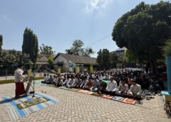Berharap Hujan Segera Turun Hujan, Muhammadiyah Ngadiluwih Gelar Salat Istisqa