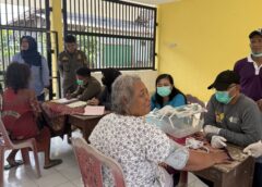 Satpol PP Kota Kediri Amankan 11 PPKS dalam Penertiban di Sejumlah Simpang Jalan Kota Kediri