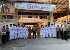 Polisi Sapa Sekolah di SMA Negeri 3 Kediri, Kapolres Ingin Siswa Tak Lagi Takut kepada Polisi