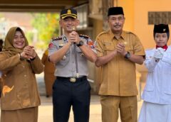 Kapolres Kediri Kota Imbau Orang Tua Antar Anak ke Sekolah, Cegah Kecelakaan Lalu Lintas