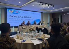 Sosialisasi Dinkop UMTK Kota Kediri, Peraturan Perusahaan Jadi Landasan Cegah Perselisihan Antar Perusahaan dan Pekerja