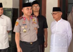 Sowan ke Kiai Sepuh di Kediri, Kapolda Jatim Ajak Ulama Bersinergi Jaga Kondusivitas