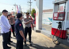 Kapolres Kediri Kota Pastikan Stok BBM Aman, Pertalite di Sejumlah SPBU Sempat Kosong