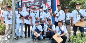 Ribuan Relawan Suket Teki Hadiri Konser Satu Komando Jokowi