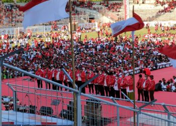 Konser Komando Jokowi, Ketua Suket Teki: Rasa Kangen Relawan Terobati