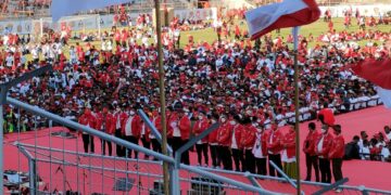 Konser Komando Jokowi, Ketua Suket Teki: Rasa Kangen Relawan Terobati