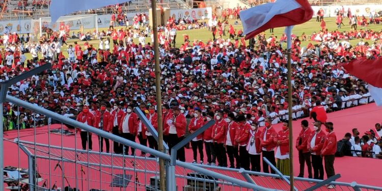 Konser Komando Jokowi, Ketua Suket Teki: Rasa Kangen Relawan Terobati
