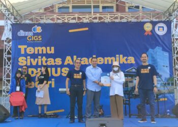 Cara Udinus Kediri Menyambut Mahasiswa Barunya