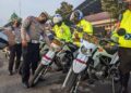 Satlantas Polres Kediri Siapkan Personilnya Jelang Nataru 2023