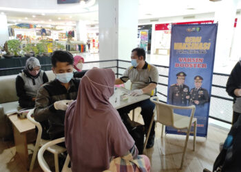 Antisipasi COVID 19, Polisi Kota Kediri Imbau Warga Jaga Protokol Kesehatan Saat Libur Nataru