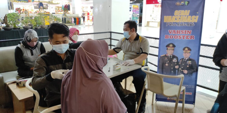 Antisipasi COVID 19, Polisi Kota Kediri Imbau Warga Jaga Protokol Kesehatan Saat Libur Nataru