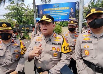 Antisipasi Gangster, Polisi Kota Kediri Ancam Dan Siapkan Tim Khusus