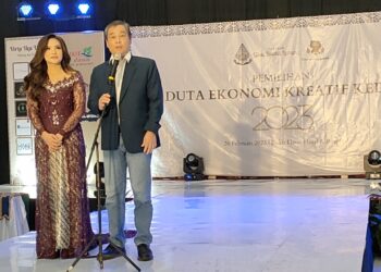 Pemilihan Duta Ekonomi Kreatif Ala Yayasan Gina Bhakti Luhung Kediri