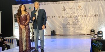 Pemilihan Duta Ekonomi Kreatif Ala Yayasan Gina Bhakti Luhung Kediri