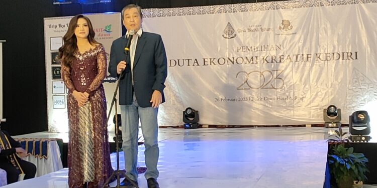 Pemilihan Duta Ekonomi Kreatif Ala Yayasan Gina Bhakti Luhung Kediri