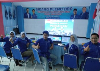 DPC Partai Demokrat Kota Kediri , Siap Menangkan Anies Bawesdan Pilpres 2024