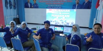 DPC Partai Demokrat Kota Kediri , Siap Menangkan Anies Bawesdan Pilpres 2024