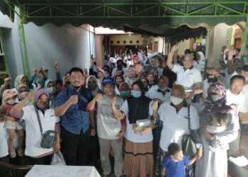 Bacalon Wali Kota Kediri Mulai Muncul, Ashari “Pak Raden” Partai Demokrat Mengaku Siap