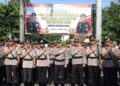 Kapolres Kediri Kota Pimpin Setijab Pejabat Utama Baru