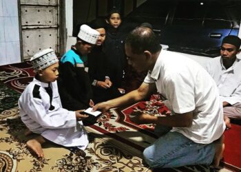 BUKBERIA IKASMADA Buka Puasa Bersama IKASMADA di Panti Asuhan