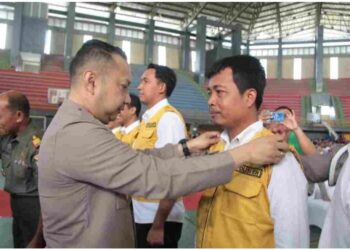 Polisi RW Polres Kediri Kota Resmi Dilaunching Kapolres AKBP Teddy Chandra