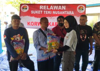 Bansos Relawan Suket Teki, Siapkan Tim Bantu Disabilitas Memperoleh Dokumen Adminduk