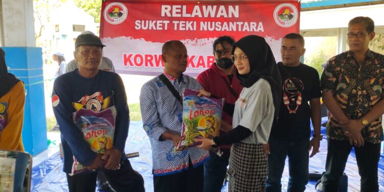 Bansos Relawan Suket Teki, Siapkan Tim Bantu Disabilitas Memperoleh Dokumen Adminduk