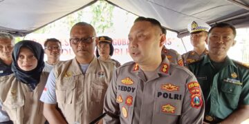 Relawan Suket Teki Nusantara-Polres Kediri Kota Gelar Baksos Warga