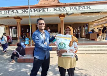 2837 Ton Beras Bulog Kediri Disalurkan Untuk Warga Penerima Bantuan Pangan (PBP)