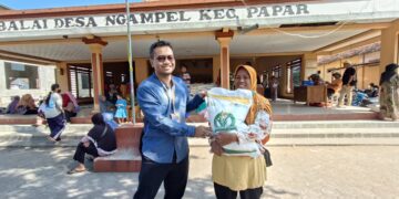 2837 Ton Beras Bulog Kediri Disalurkan Untuk Warga Penerima Bantuan Pangan (PBP)