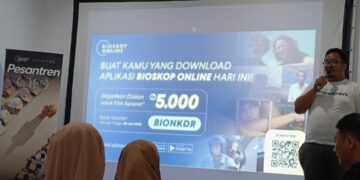 Bersama Bioskop Online, Film Pesantren Pukau Puluhan Sineas Di Kediri