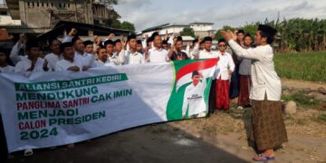 Aliansi Santri Kediri : Gus Muhaimim Calon Presiden 2024